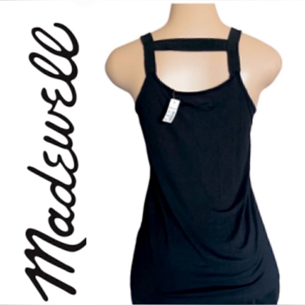 NWT- Madewell Hi-line tank top.